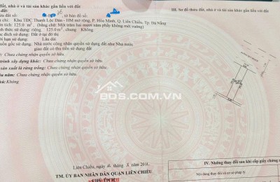 Bán đất đường 7,5m Nguyễn Xí - Sáp Lý Thái Tông